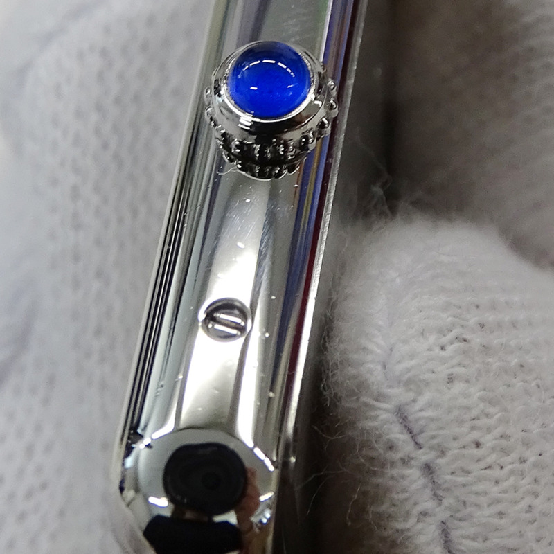 Cartier Tank Solo SM 女士石英腕錶,W1018255,不鏽鋼,皮革,銀色,棕色,方形,拋光-9