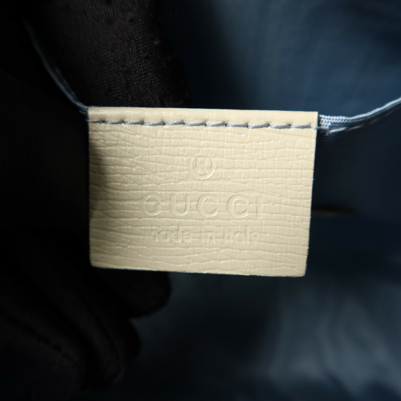 GUCCI 塗層帆布Ophidia GG Shoulder Bag金扣肩背袋-6