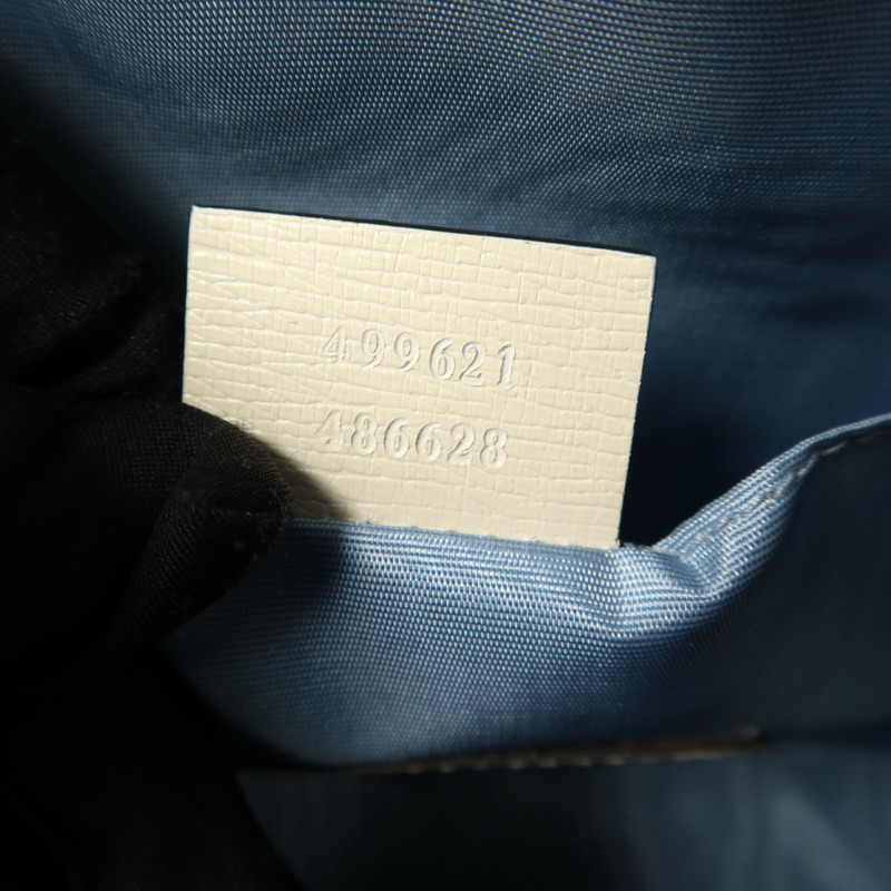 GUCCI 塗層帆布Ophidia GG Shoulder Bag金扣肩背袋-7