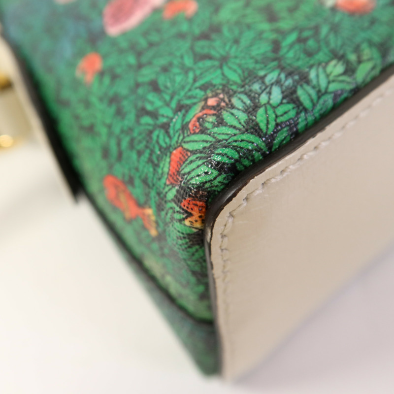 GUCCI 塗層帆布Ophidia GG Shoulder Bag金扣肩背袋-15