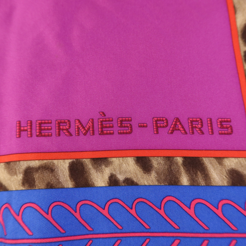 HERMES 絲質Scarf 90X90絲巾-6