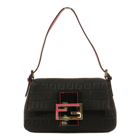 FENDI 帆布Hand Bag金扣手挽袋