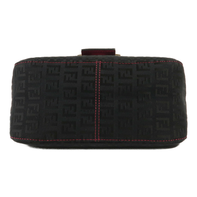 FENDI 帆布Hand Bag金扣手挽袋-3