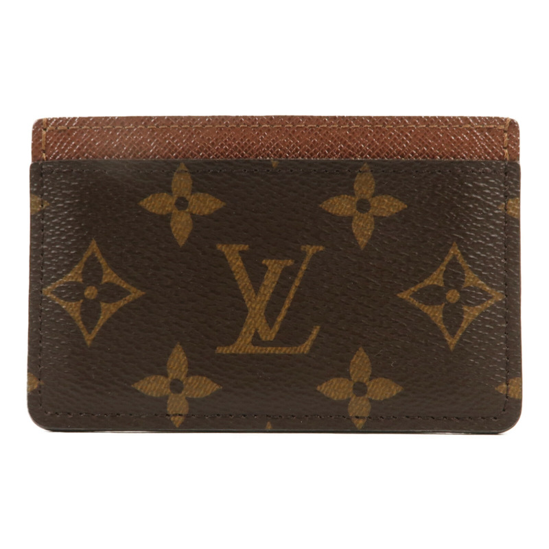 LOUIS VUITTON Monogram Porte Culte Sample卡片套-1