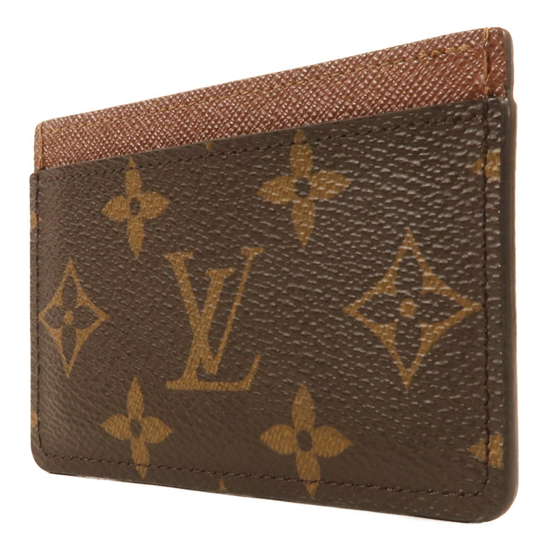 LOUIS VUITTON Monogram Porte Culte Sample卡片套-2