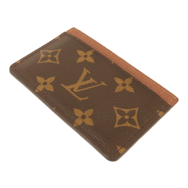LOUIS VUITTON Monogram Porte Culte Sample卡片套-4