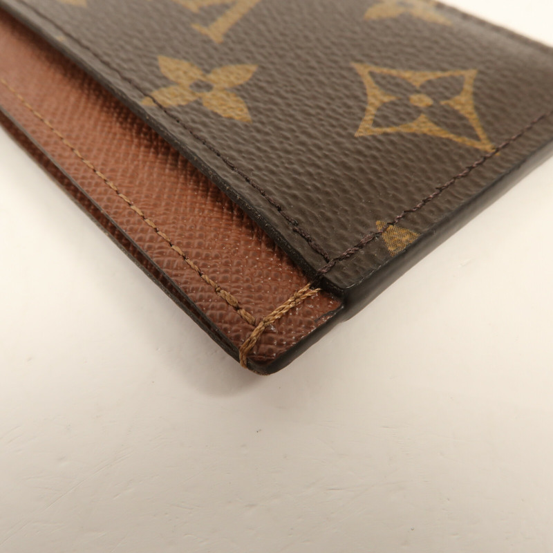 LOUIS VUITTON Monogram Porte Culte Sample卡片套-10