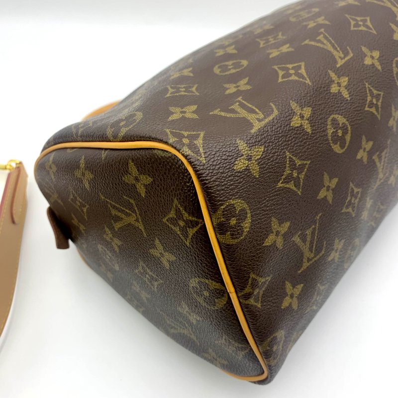Louis Vuitton 經典老花speedy25,LV,路易威登,波士頓包,旅行包,二手真品,正品,現貨,免運-11