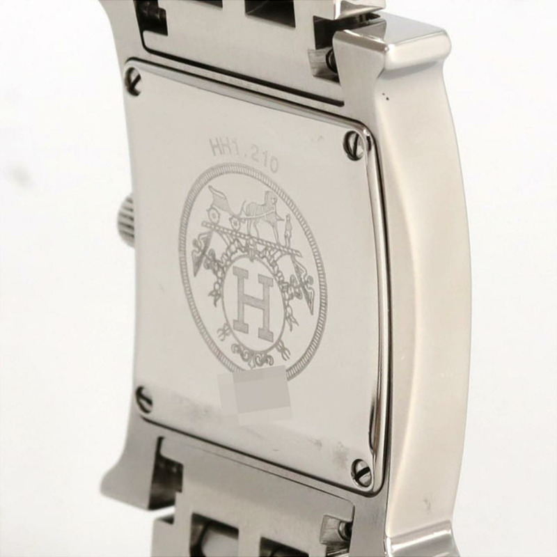 愛馬仕 H Watch HH1.210 SS 石英腕錶-6