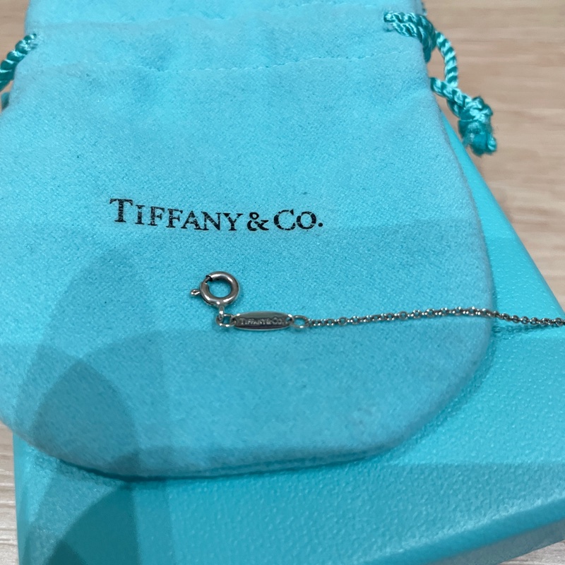 Tiffany 相思豆項鏈-1