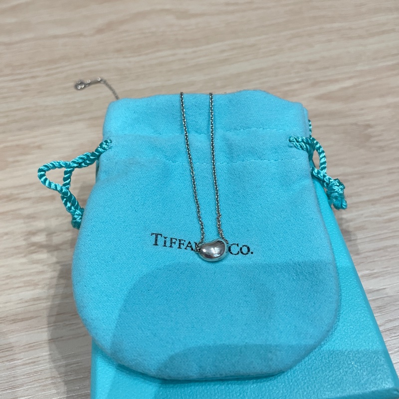 Tiffany 相思豆項鏈-2