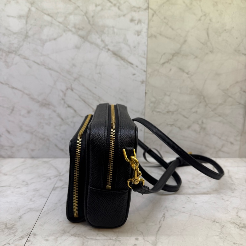 DIOR黑金CD相機包-2