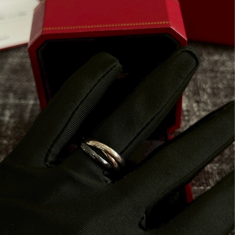 cartier 經典三環戒指-2