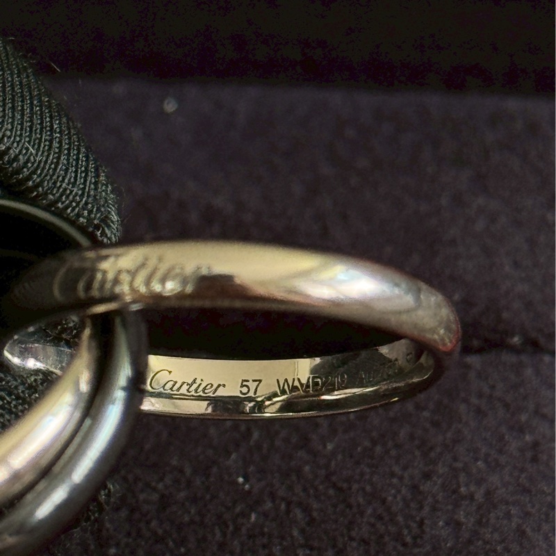 cartier 經典三環戒指-3