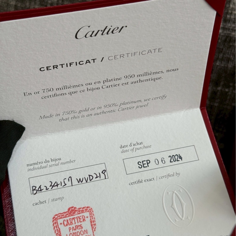 cartier 經典三環戒指-4