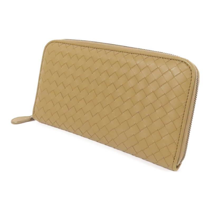BOTTEGA VENETA 牛皮皮革Long Wallet長錢包-1