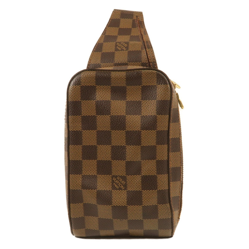 LOUIS VUITTON Damier Geronimos金扣腰包-0