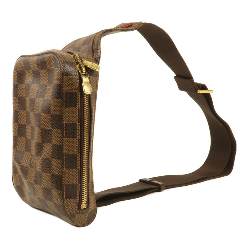 LOUIS VUITTON Damier Geronimos金扣腰包-2