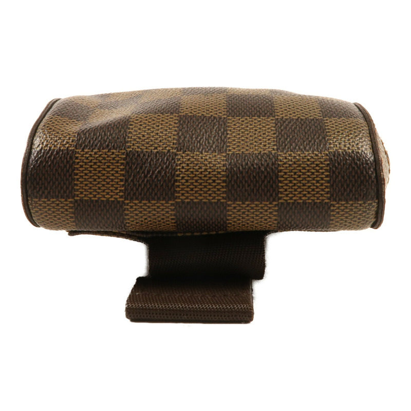 LOUIS VUITTON Damier Geronimos金扣腰包-3