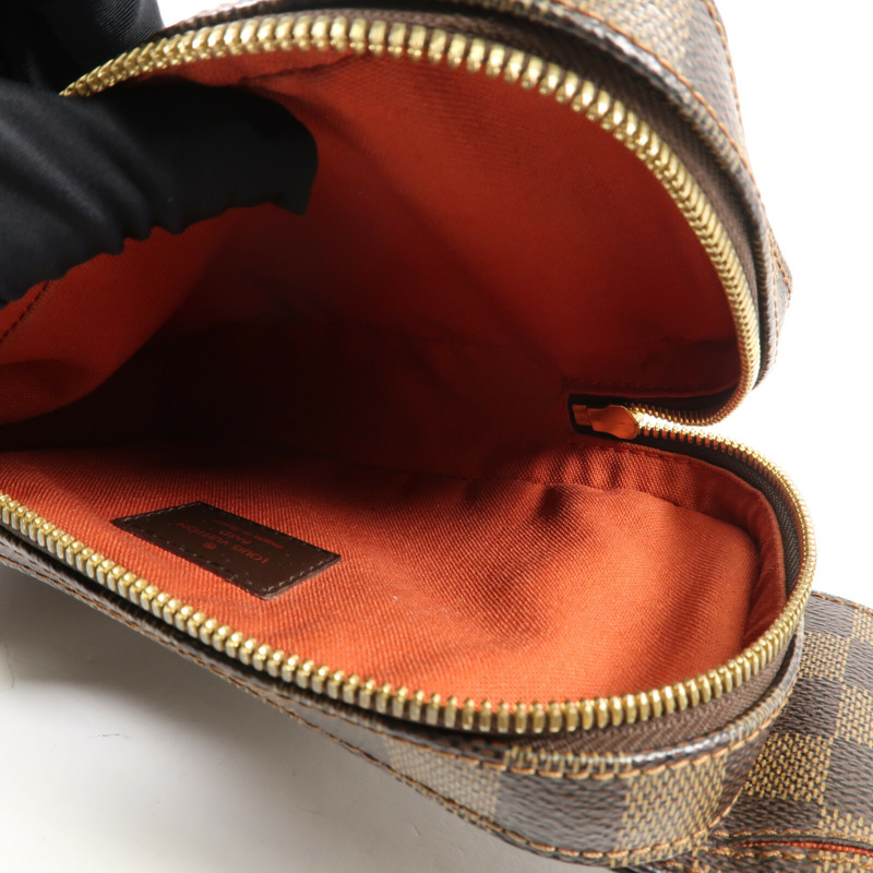 LOUIS VUITTON Damier Geronimos金扣腰包-4