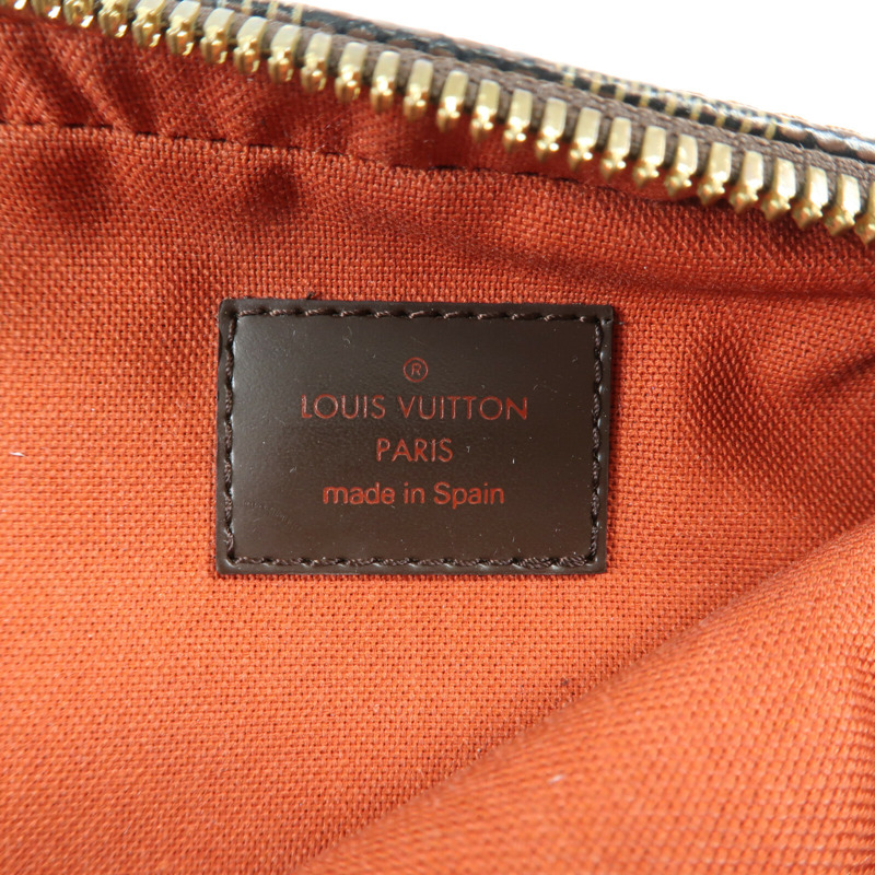 LOUIS VUITTON Damier Geronimos金扣腰包-5
