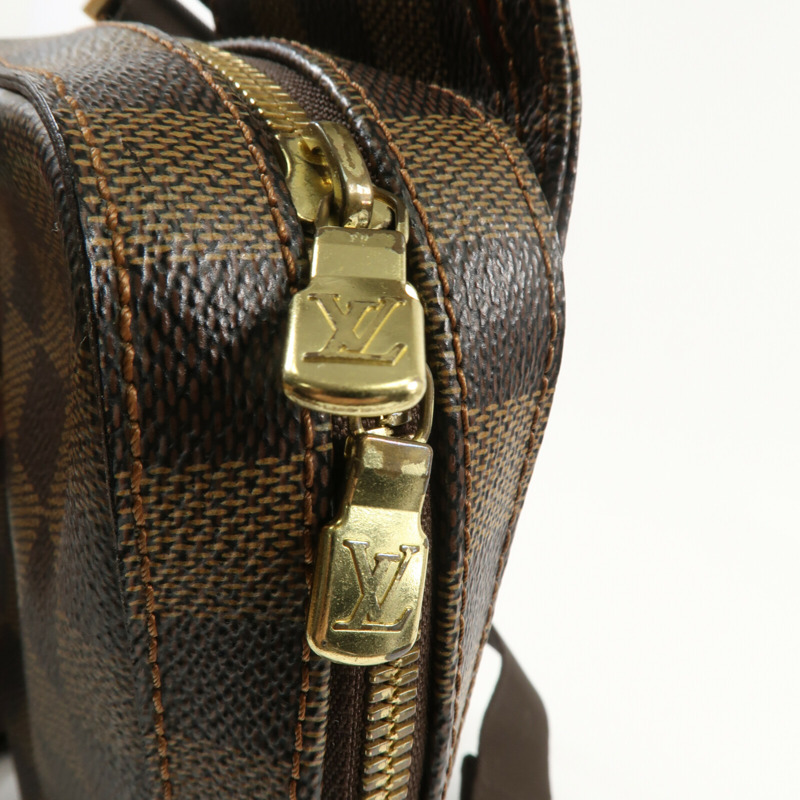 LOUIS VUITTON Damier Geronimos金扣腰包-7