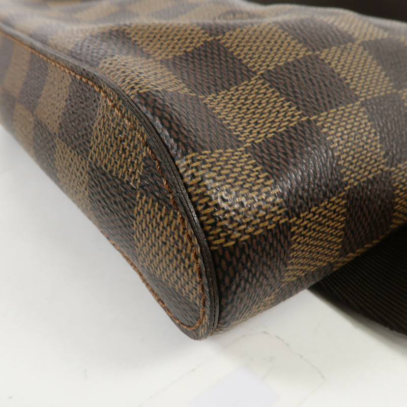 LOUIS VUITTON Damier Geronimos金扣腰包-10