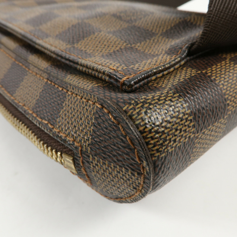 LOUIS VUITTON Damier Geronimos金扣腰包-12