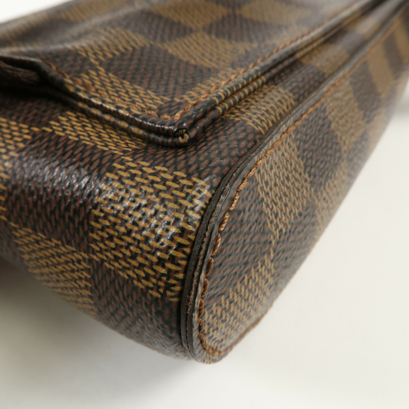 LOUIS VUITTON Damier Geronimos金扣腰包-13