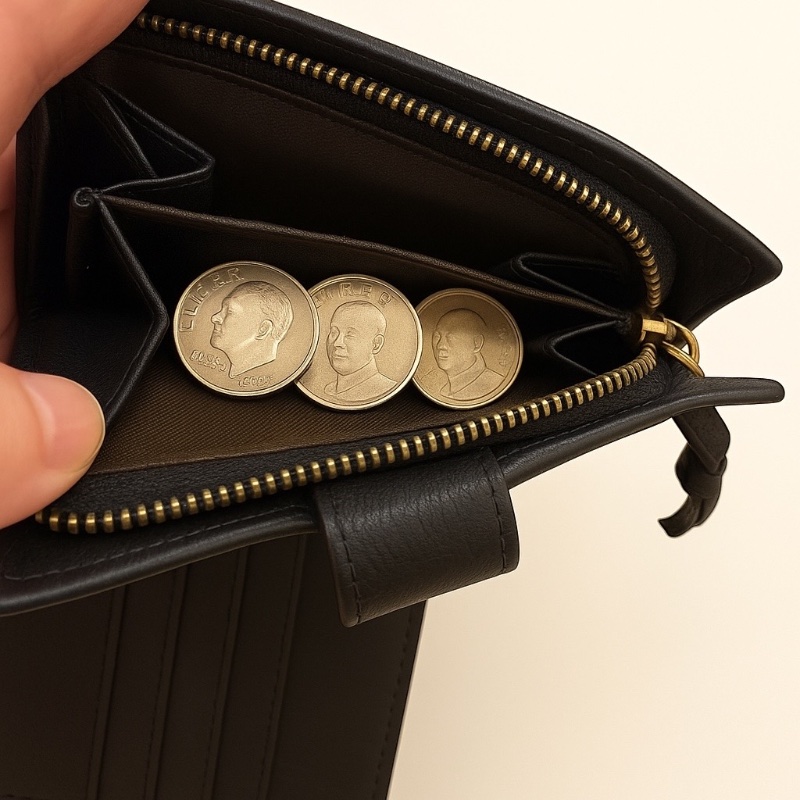 Bottega Veneta 經典深藍色 Intrecciato 編織皮革中夾｜型號 114073 V0013｜義大利-11