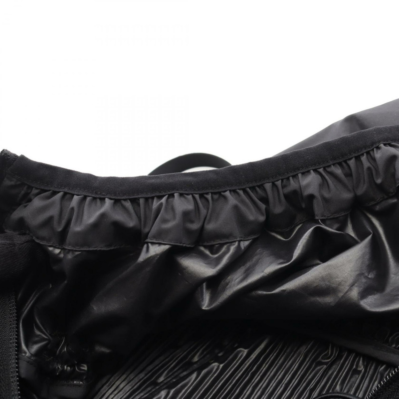 MONCLER AUXONNE 連帽夾克 聚酯纖維 黑色 1 碼 二手男式-6
