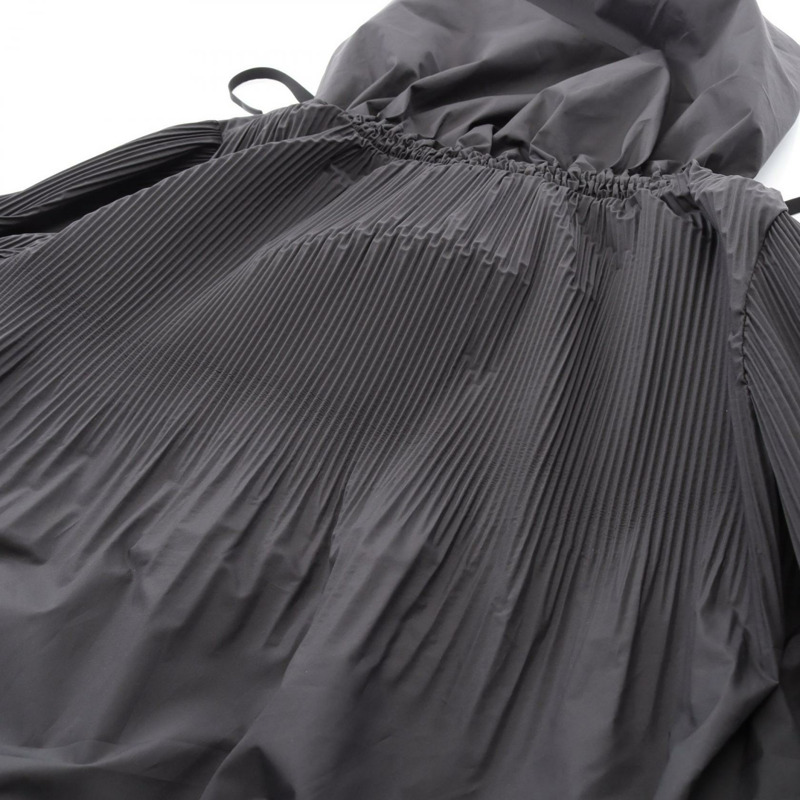 MONCLER AUXONNE 連帽夾克 聚酯纖維 黑色 1 碼 二手男式-8