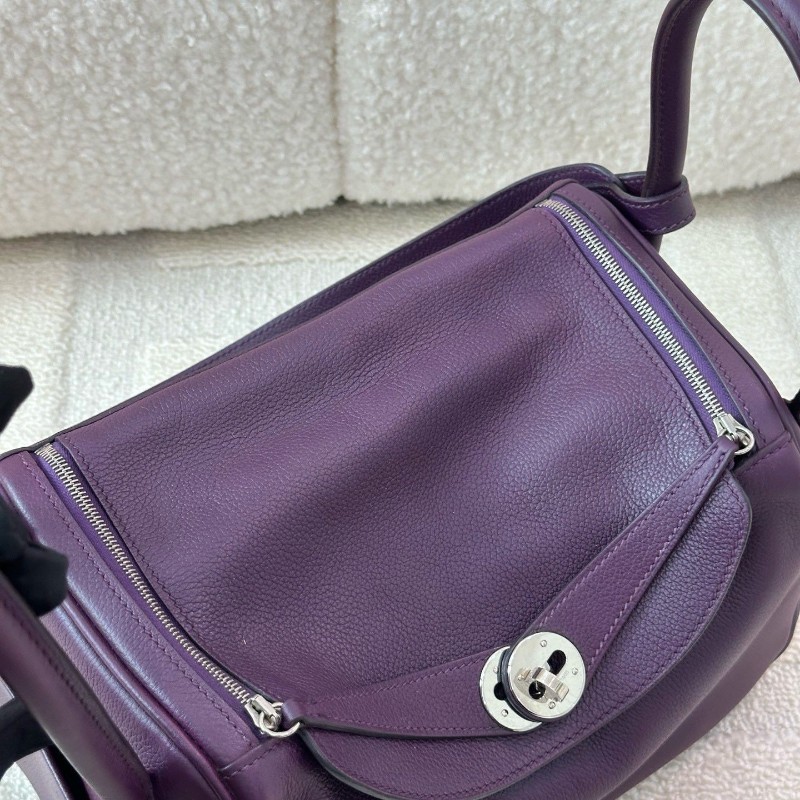 Hermes Lindy26 葡萄紫
Evercolor皮-7