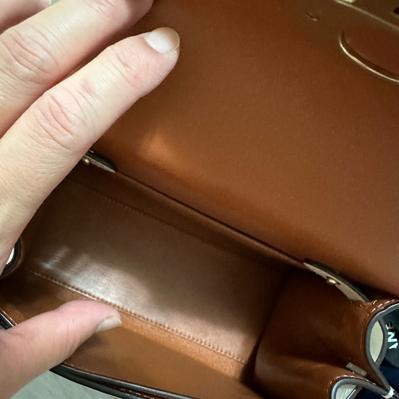 COACH 蔻馳SAMMY 21 頂部提把手袋-B4/粉筆白色(CJ812)-18