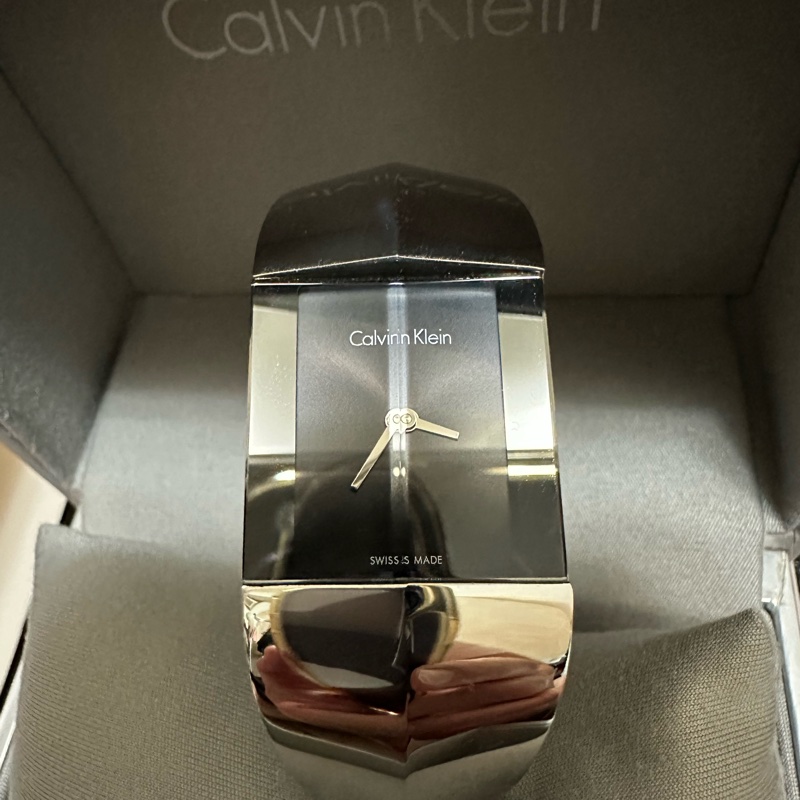 CALVIN KLEIN bangle bracelet watch手錶（Hbx107 lady’s)-19