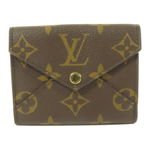 LOUIS VUITTON Monogram Celeste Wallet金扣錢包