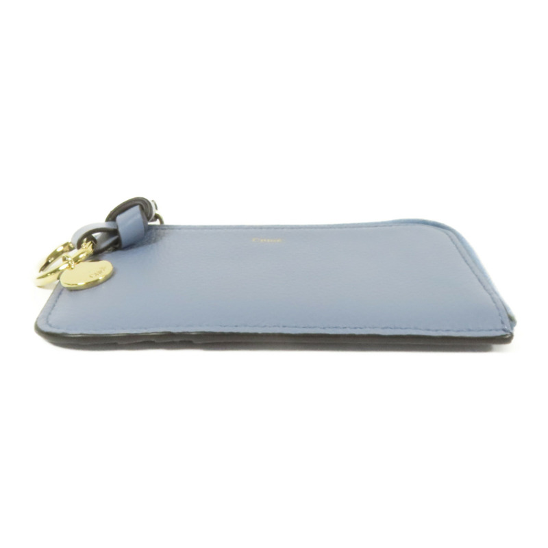 Chloe 牛皮皮革Card Case金扣卡片套-3