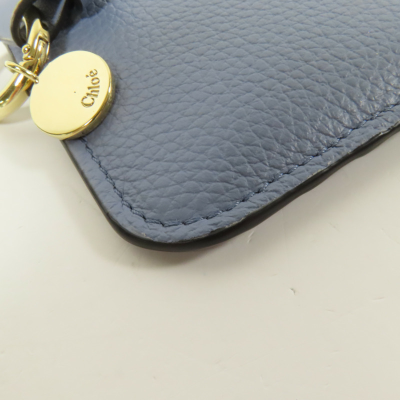Chloe 牛皮皮革Card Case金扣卡片套-4