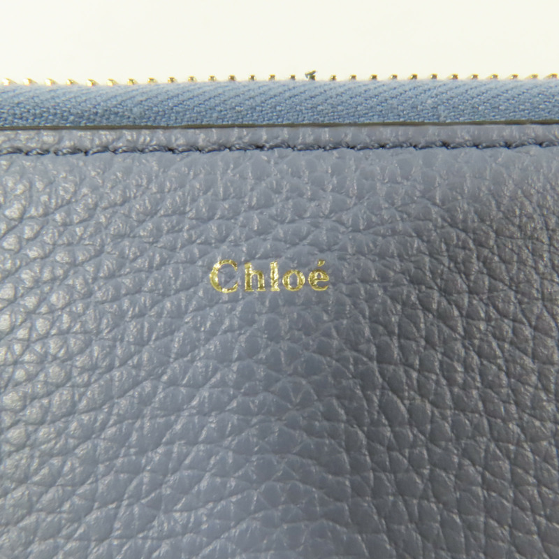 Chloe 牛皮皮革Card Case金扣卡片套-8
