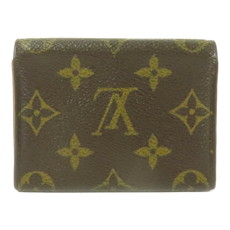 LOUIS VUITTON Monogram Card Case卡片套-1