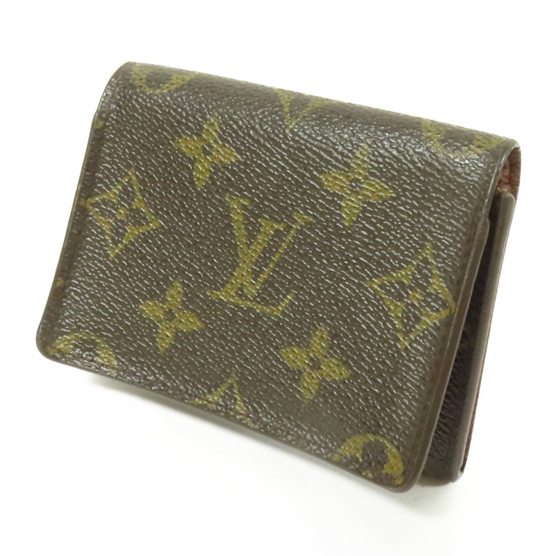 LOUIS VUITTON Monogram Card Case卡片套-2