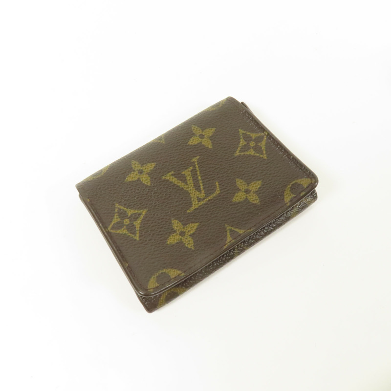 LOUIS VUITTON Monogram Card Case卡片套-4