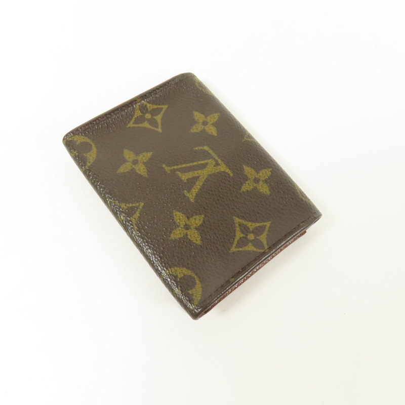 LOUIS VUITTON Monogram Card Case卡片套-5