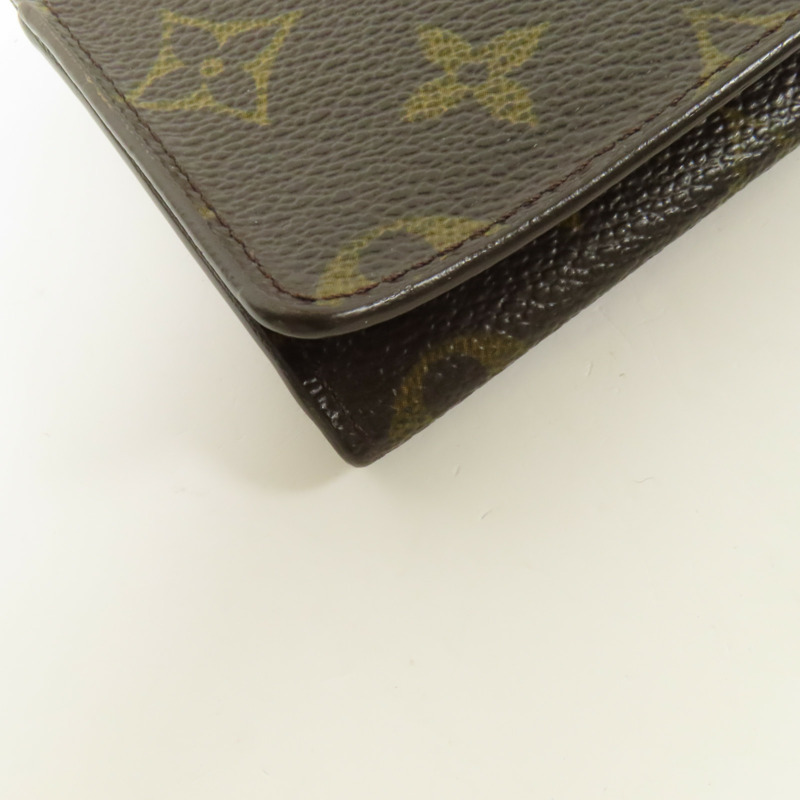 LOUIS VUITTON Monogram Card Case卡片套-6
