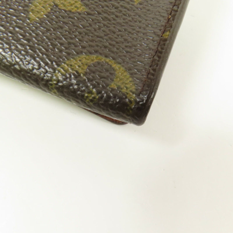 LOUIS VUITTON Monogram Card Case卡片套-9