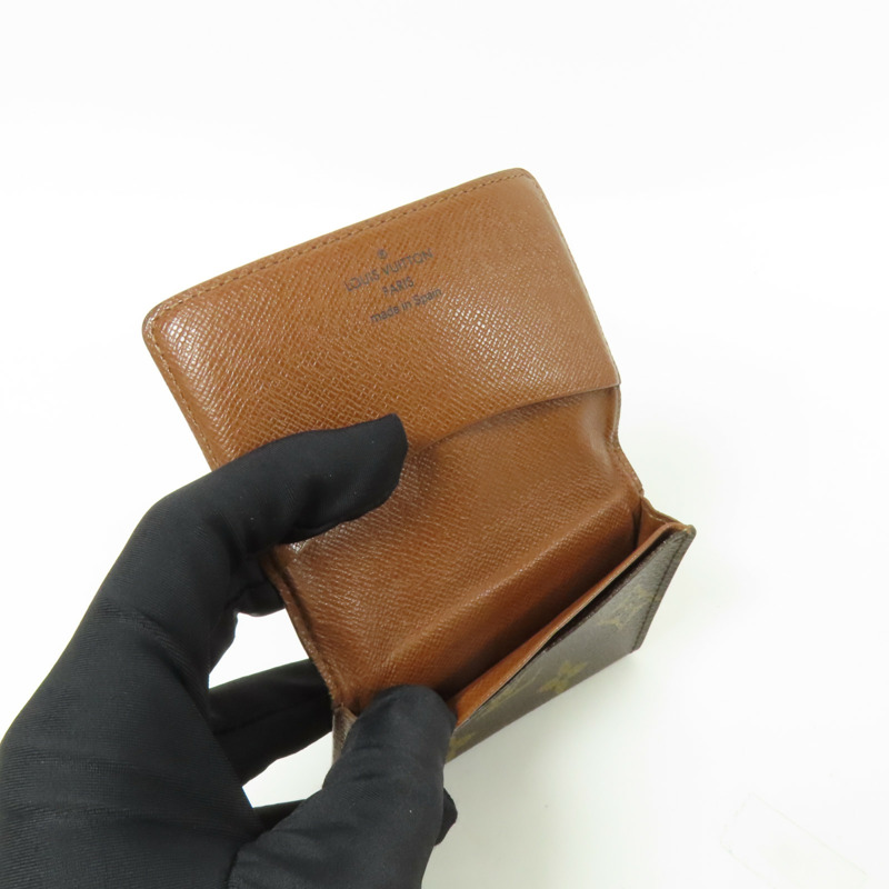 LOUIS VUITTON Monogram Card Case卡片套-11