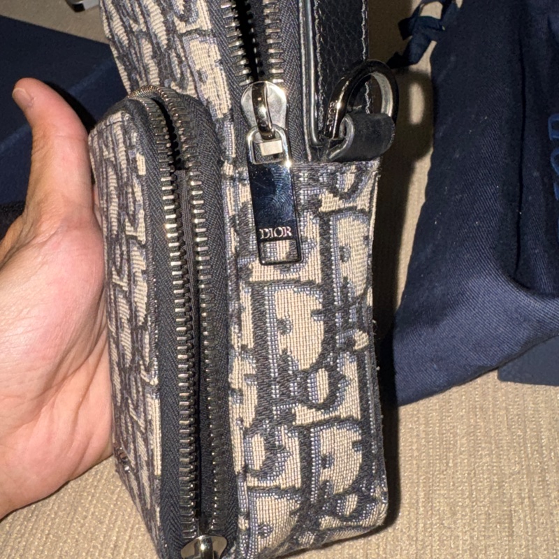 二手 DIOR MICRO RIDER POUCH-12
