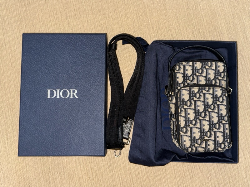 二手 DIOR MICRO RIDER POUCH-15