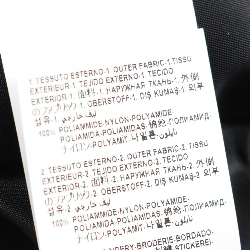 VERSACE CITY LIGHTS 夾克 10125841A090865X000 尼龍黑 #52 全新男式-3