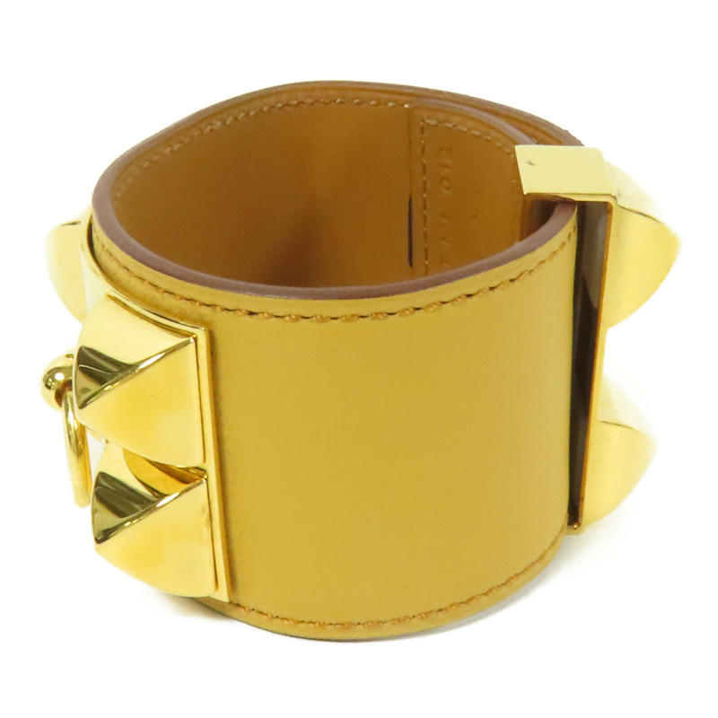 HERMES Swift皮革CDC Bracelet手鐲Hermes#S-1